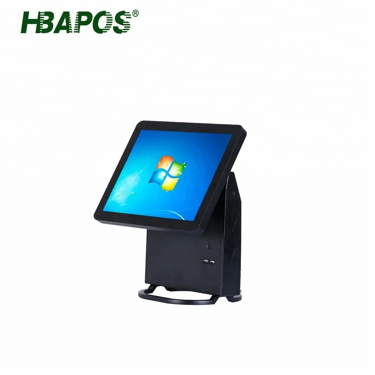 HBA-Q8 15inch touch screen pos system/retail pos terminal/ supermarket restaurant pos machine