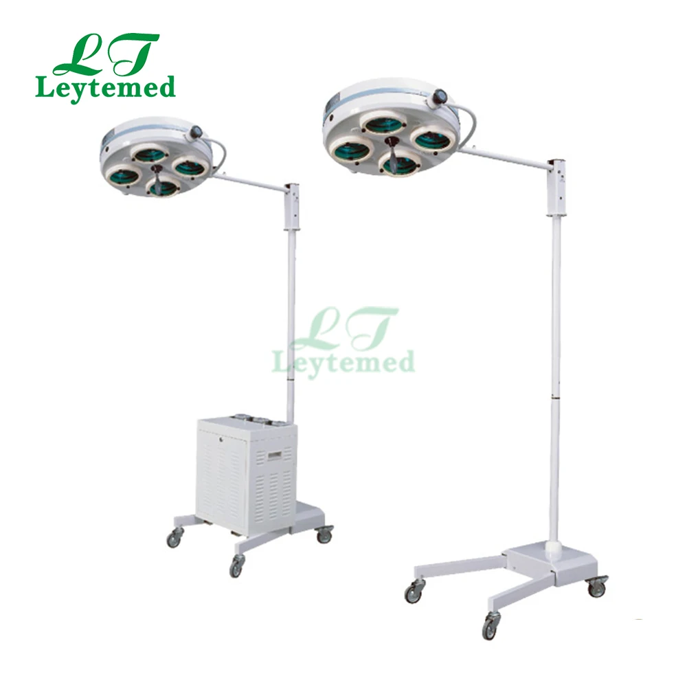 LTSL01V cheapest 4 holes stand type shadowless veterinary operation lamp
