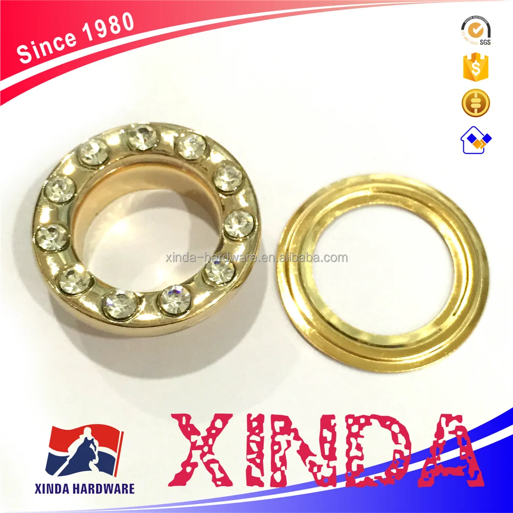 
Zinc Alloy/Zamak,,Rhinestone Eyelet,Cheap price & High/Good Quality 