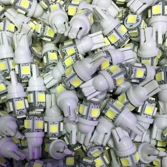 Wholesale parking W5W LED Interior Light 5SMD 5050 T10