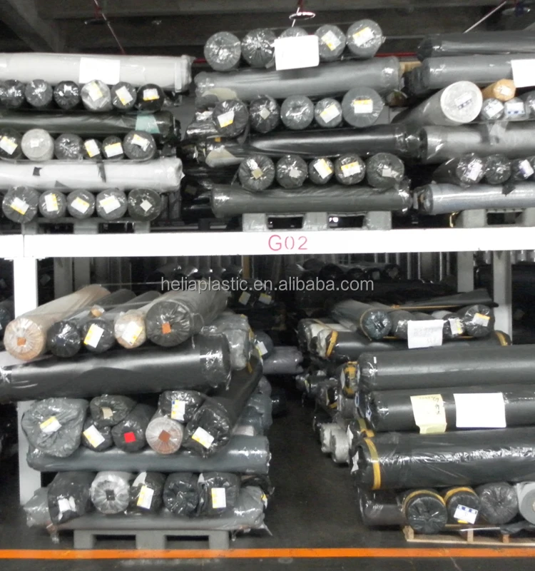 PVC sofa Leather stock lot used for chair and furniture