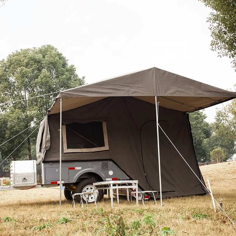 Outdoor camper trailer kitchen box/stainless kitchen box/camper trailer stainless kitchen and tool box