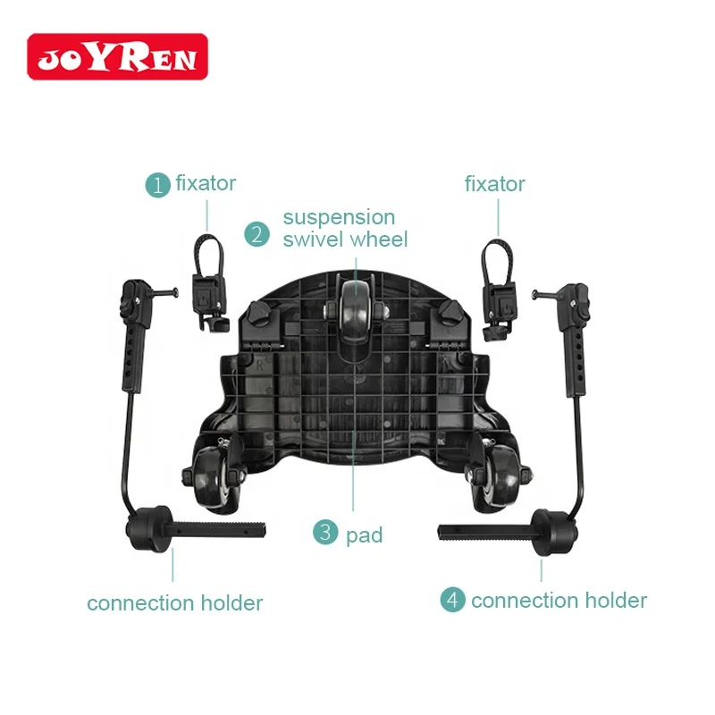 Cheap Custom Black Keep The Baby Safely Stroller With Buggy Board