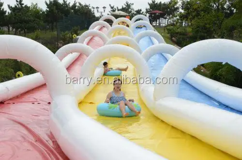 
Slide Inflatable Water Slip and Slide ,slide the city China factory 