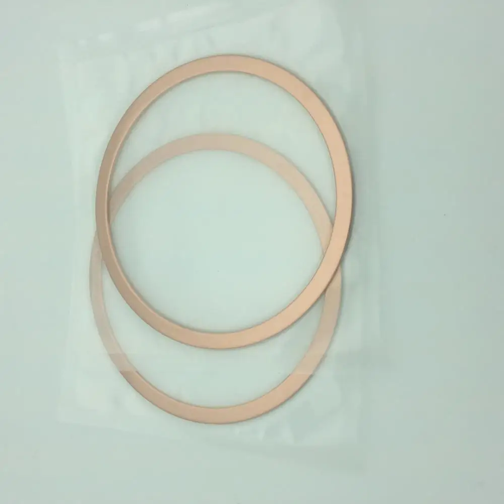 CF Copper Gasket Conflat for Vacuum Pipe Connection