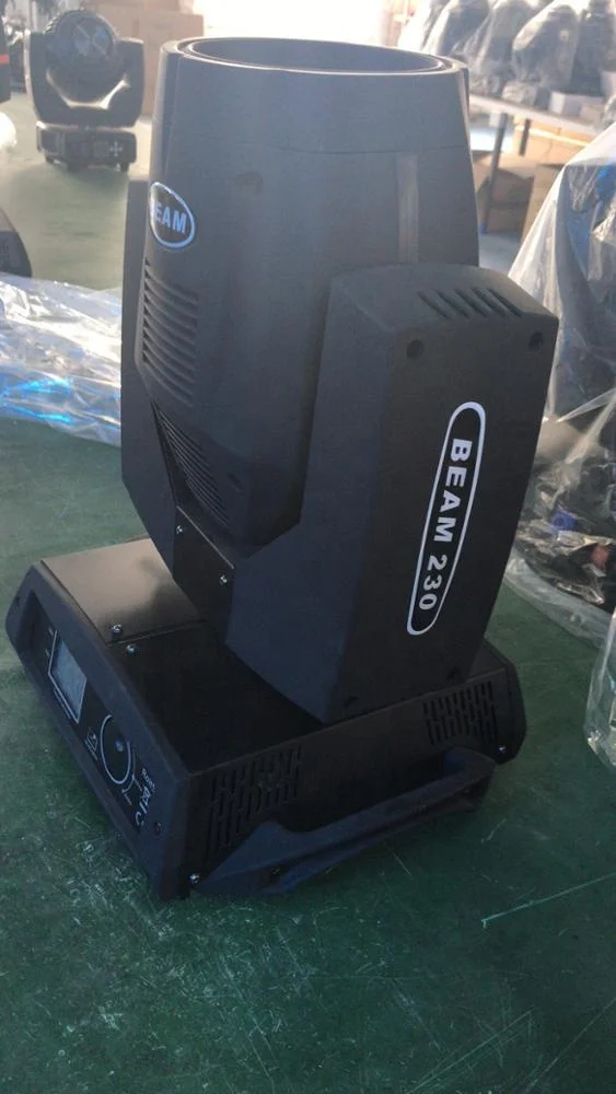  Подвижные светильники DMX 512 промывочные 230 Вт 7 R светодиодный подвижный луч светодиодная балка диско ночной