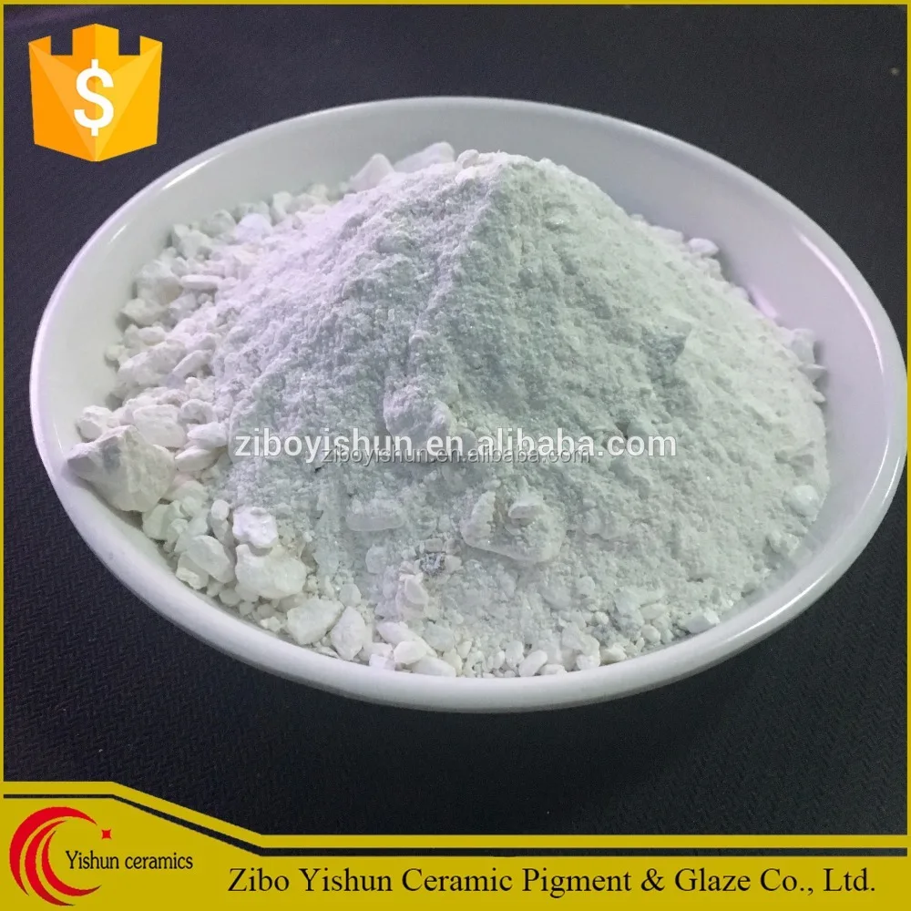 calcined talcum powder in ceramics