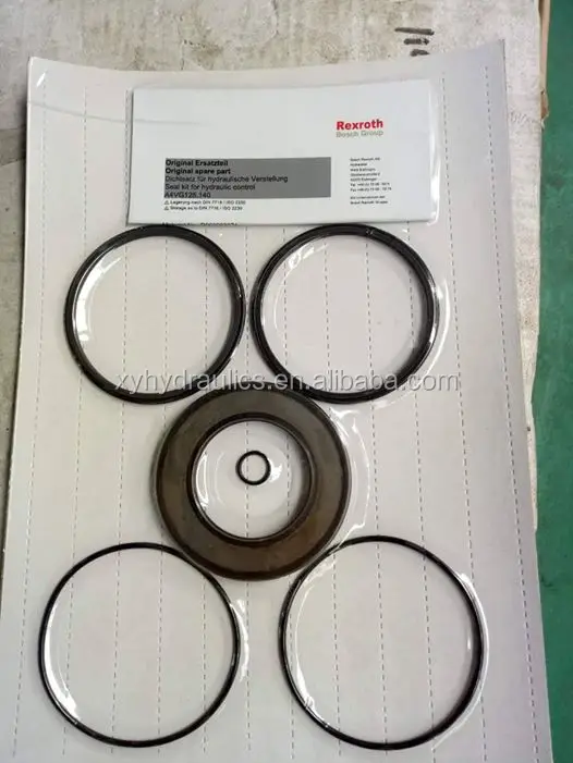 Rexroth series pump repair copper o-ring & seal kits& gaskets for excavator hydraulic pump spare parts