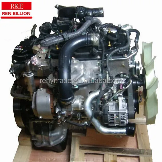 2.5L 4JK1 diesel engine diesel for D-MAX, 136HP motor turbo diesel