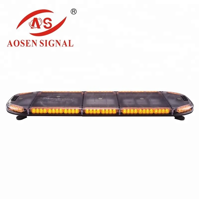 Color Option Emergency Strobe Light Bar