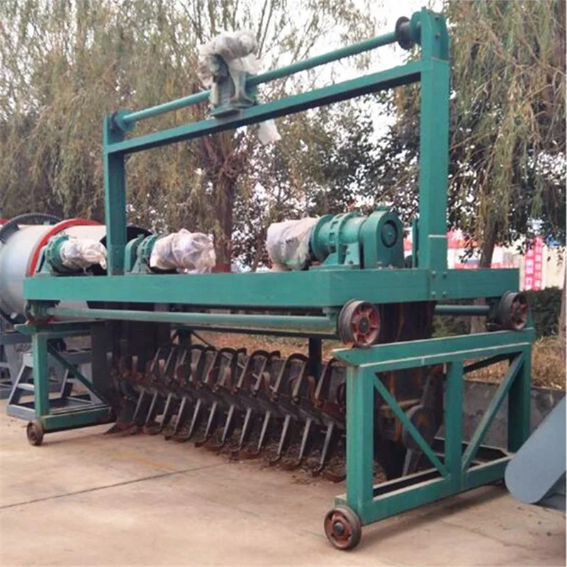 
Animal Manure Compost Turner Machine for Organic Manure 