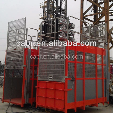  Двойная Клетка реечные подъема