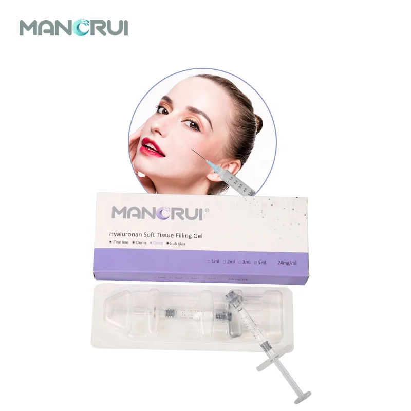 Высокое качество крест ссылка Гиалуроновая кислота инъекции уход за кожей лица дермальный наполнитель