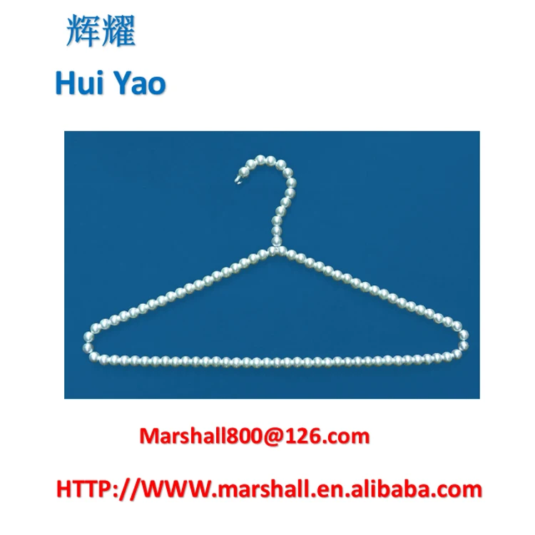 Лидер продаж с фабрики, вешалки для невесты, вешалки с бусинами груши для взрослых, вешалка для костюмов, пальто, свадебных платьев
