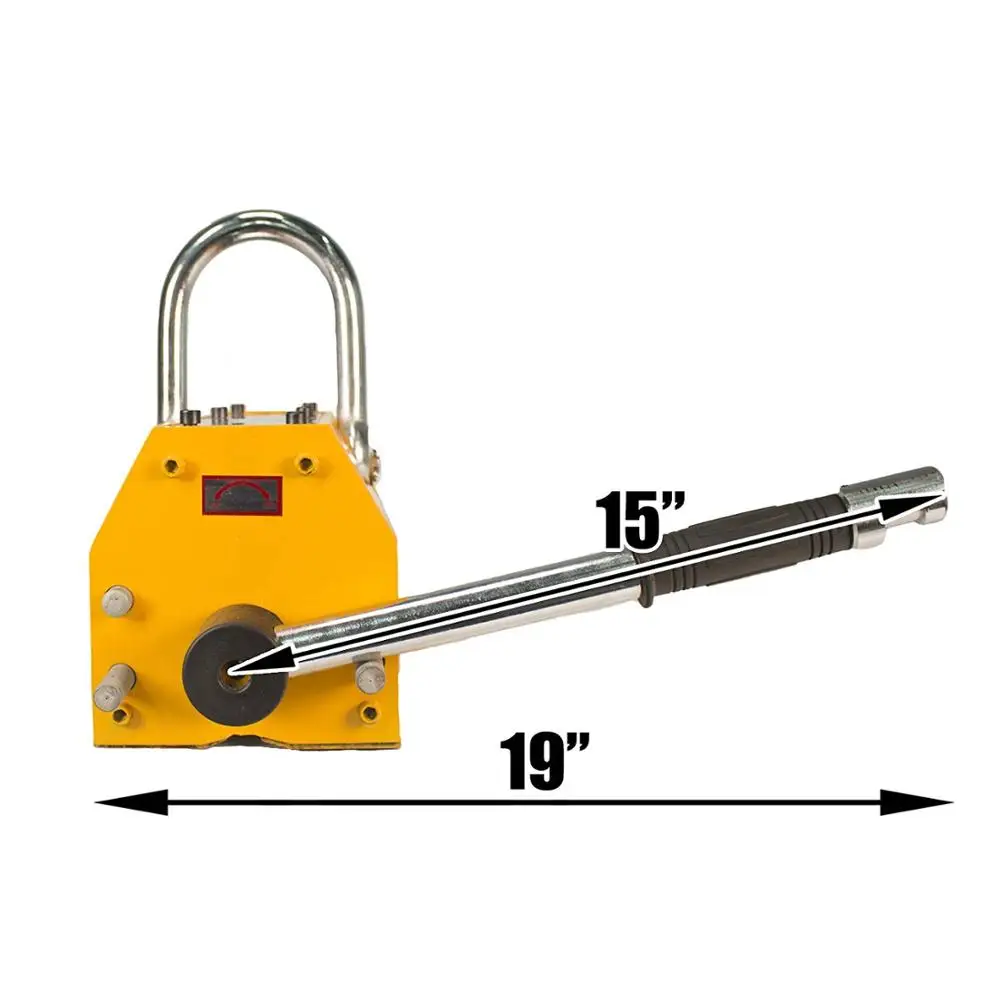 Сильный 500 кг Постоянный Магнитный подъемник