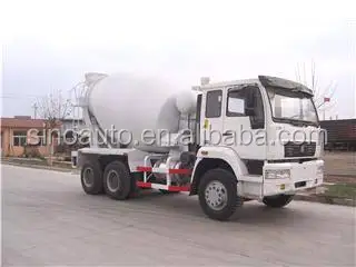 китайский sinotruk 6m2 бетономешалка евро5 с EAC сертификат