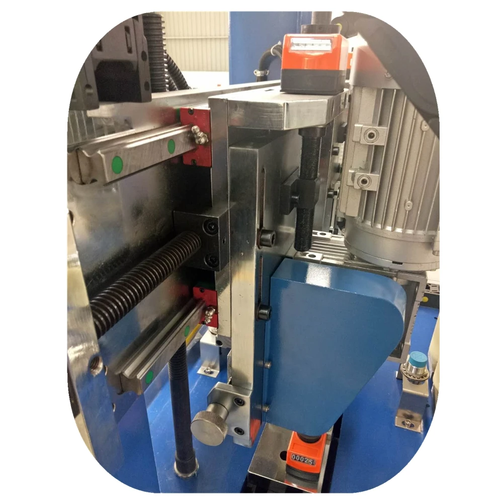 Aluminum Fabrication Thermal Break Rolling Machine Knurling Machine with Strip Feeder