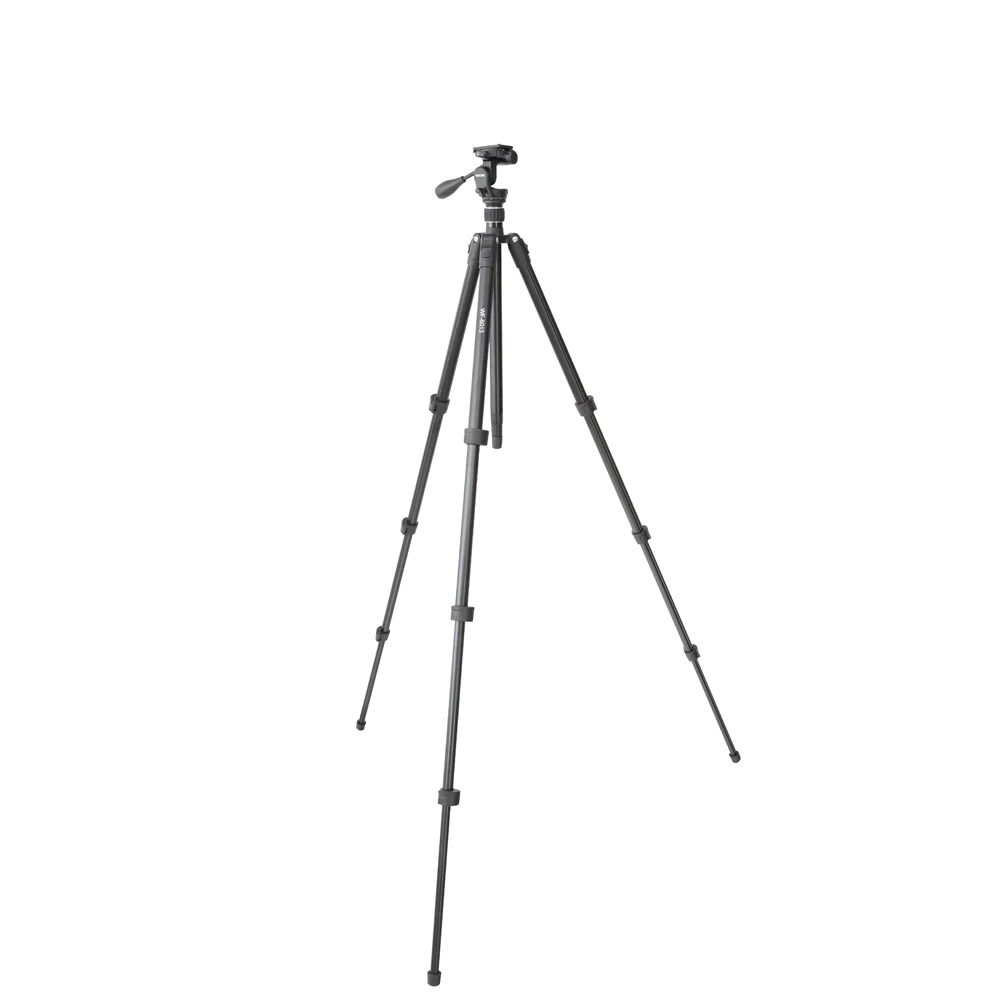 WT6013 Weifeng professional aluminum tripod stand with monopod for camera