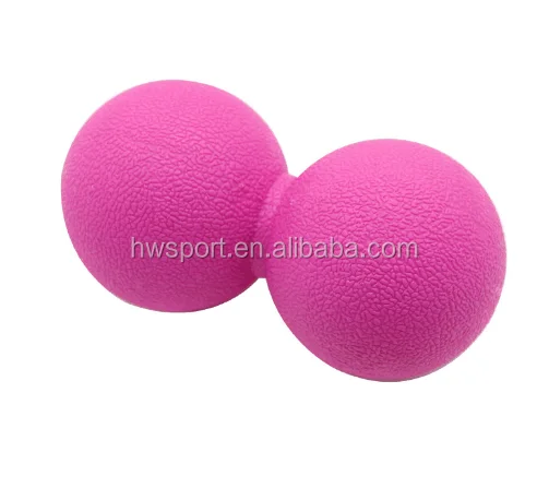 2024 wholesale PVC material Deep Tissue Roller Muscle body building balls hot selling spiky  yoga massage balls