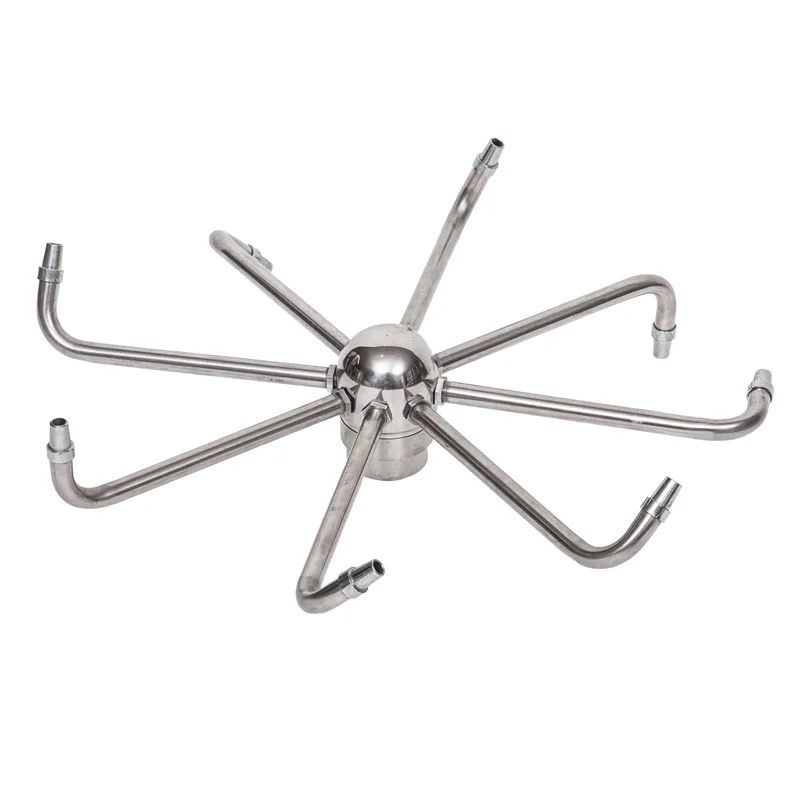 Fountain Nozzles Manufacturers Rotating Plastic Water Fountain Nozzle