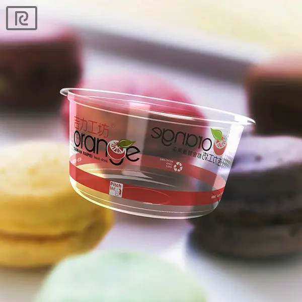 
P700-T PLA 24oz 700ml biodegradable bowl - food packaging box 