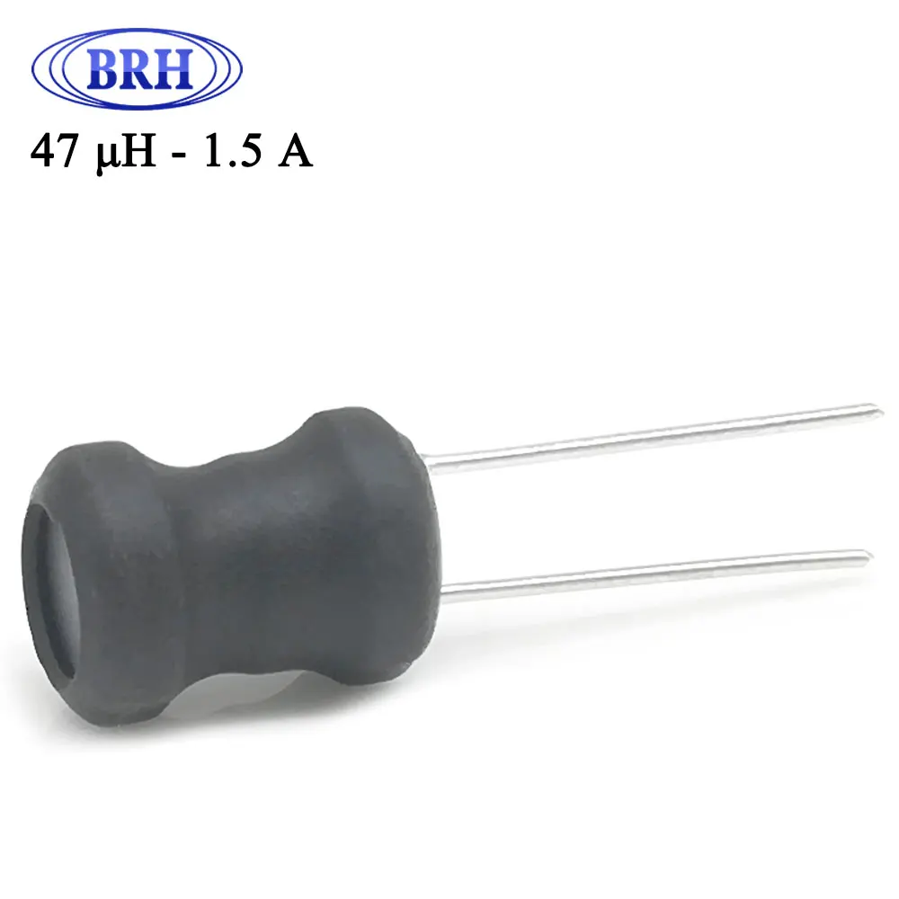
8*10 radial leaded drum inductor choke coil 47uh 1.5A 