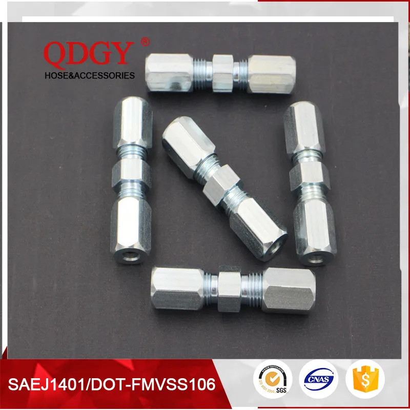 Компрессионные фитинги из нержавеющей стали с одним наконечником и