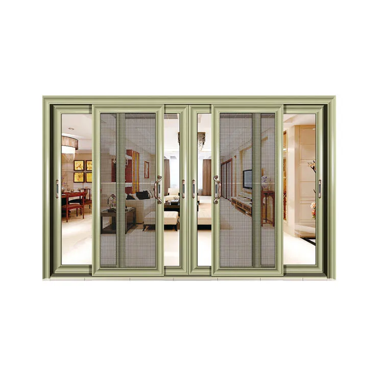 Новое поступление весь открытой алюминиевые окна и двери au/nz в Китае