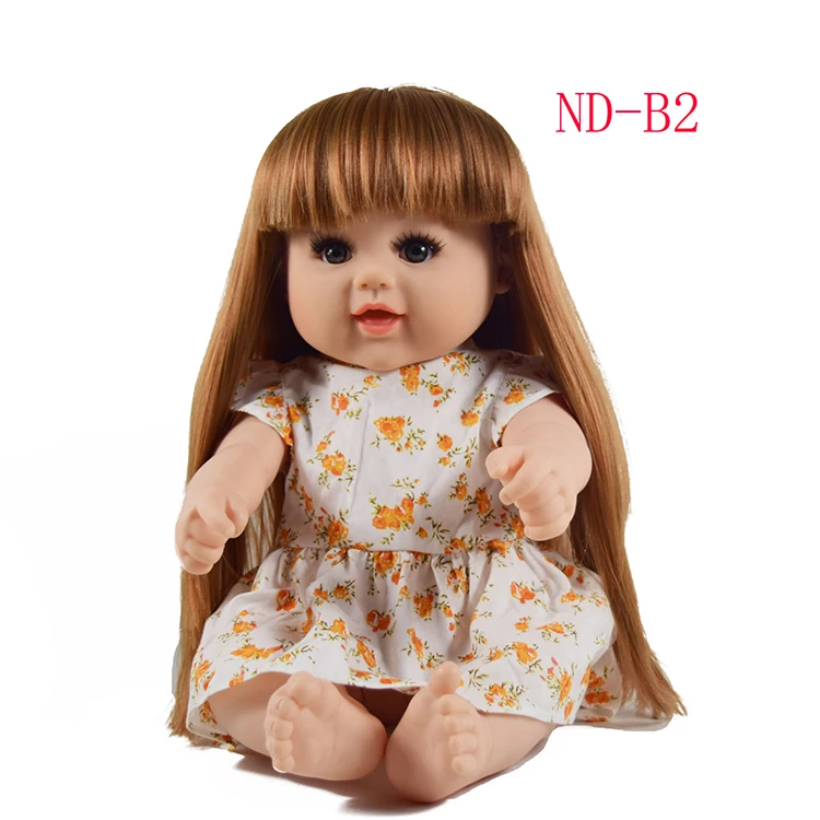 Custom White Skin Plastic Baby Doll Real Doll Factory Reborn Baby Doll For Kids