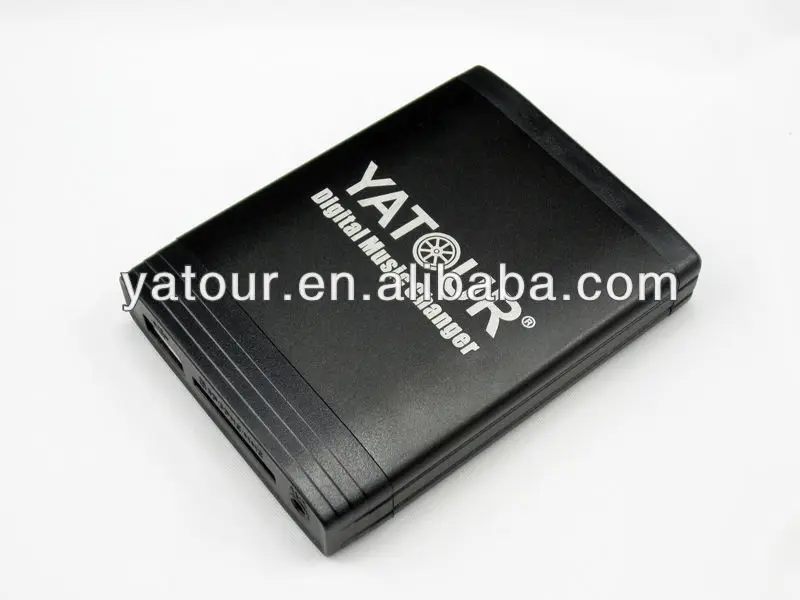 
USB Adapter car stereo/Radio/Audio-Yatour Digital CD Changer MP3/WMA media player interface 
