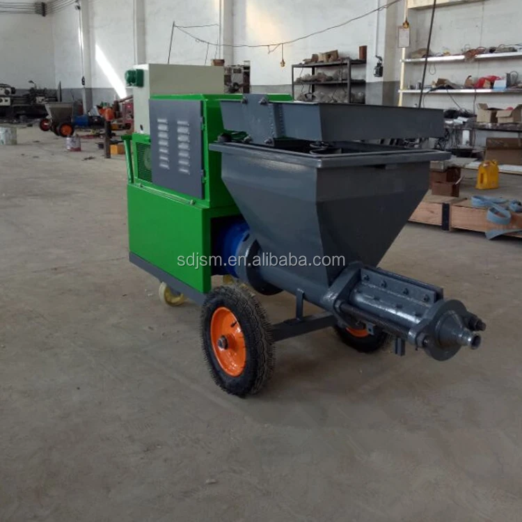 wall mortar concrete gun spraying machine for sale
