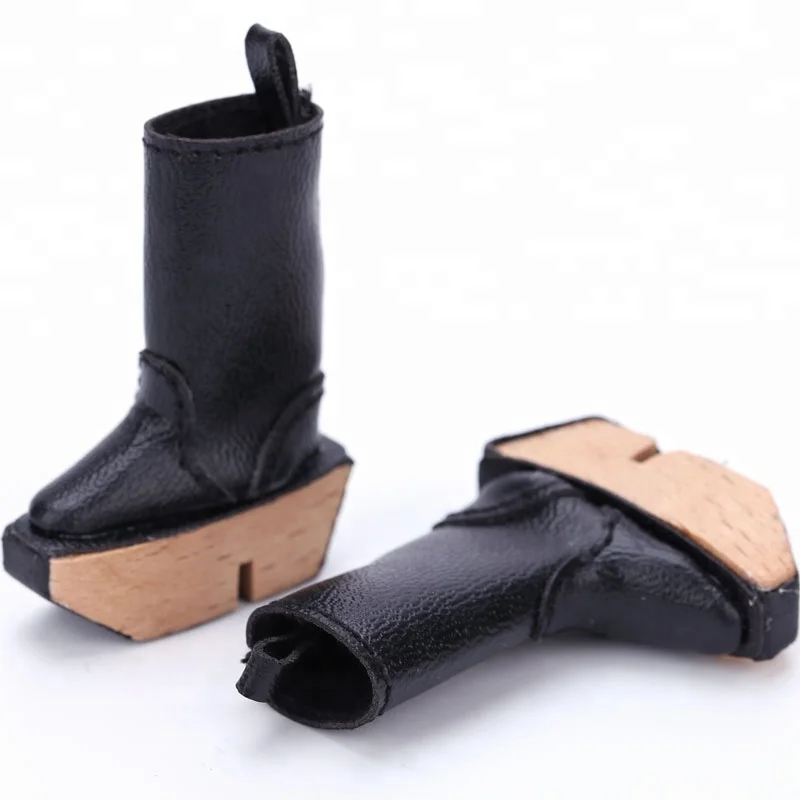 Black PU wooden base toy geta,hotselling in Japan.
