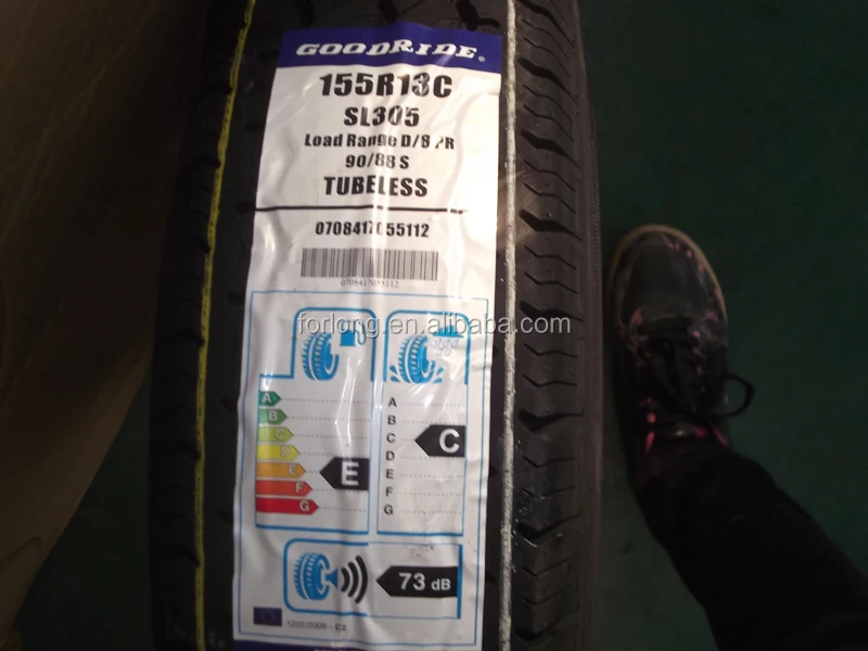 
GOODRIDE Brand ECE and TUV certificate 13 rims with tires for trailer 