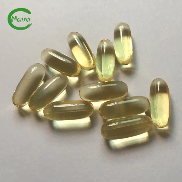 1000mg Omega 3 EPA 18 DHA 12 Fish Oil softgel Capsule
