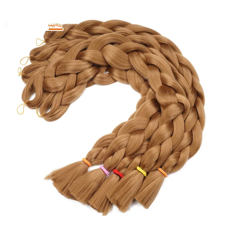 
synthetic hair factory yaki jumbo braiding hair 