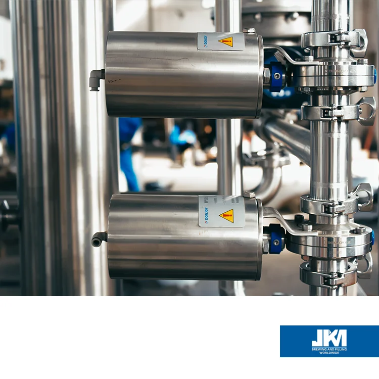 
JKM-KS beer flash stainless steel Steam Pasteurizer Sterilizer Machine 