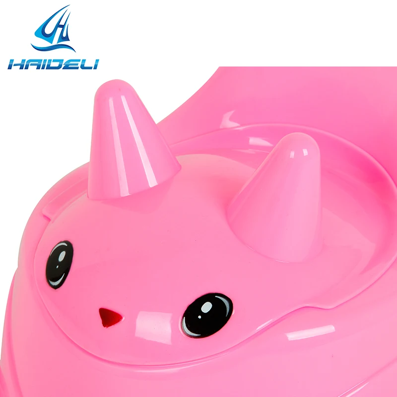 New Baby Potty Toilet Training Seat Portable Plastic Child Potty Kids Indoor WC Baby Chair Plastic Kids Potty Pot