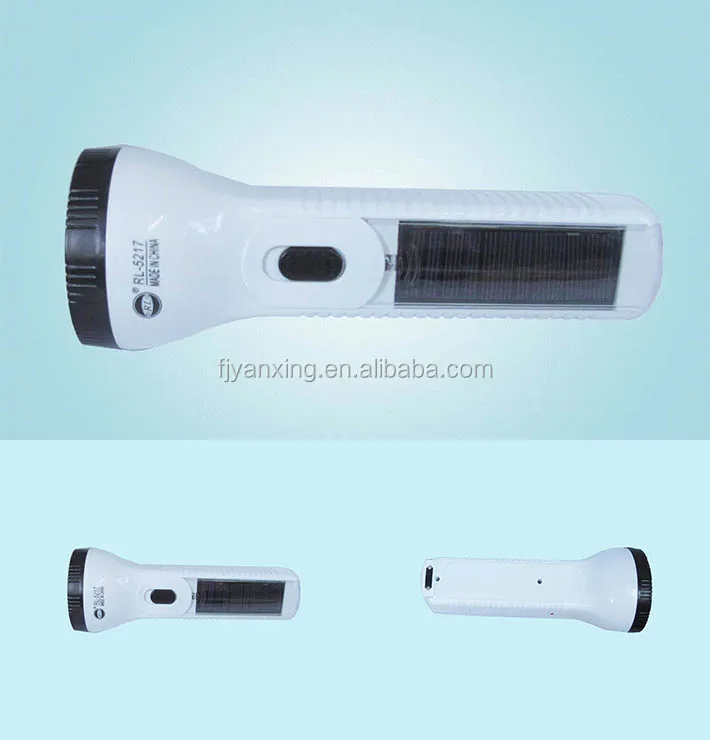 700Mah High powe bright light torch rechargeable