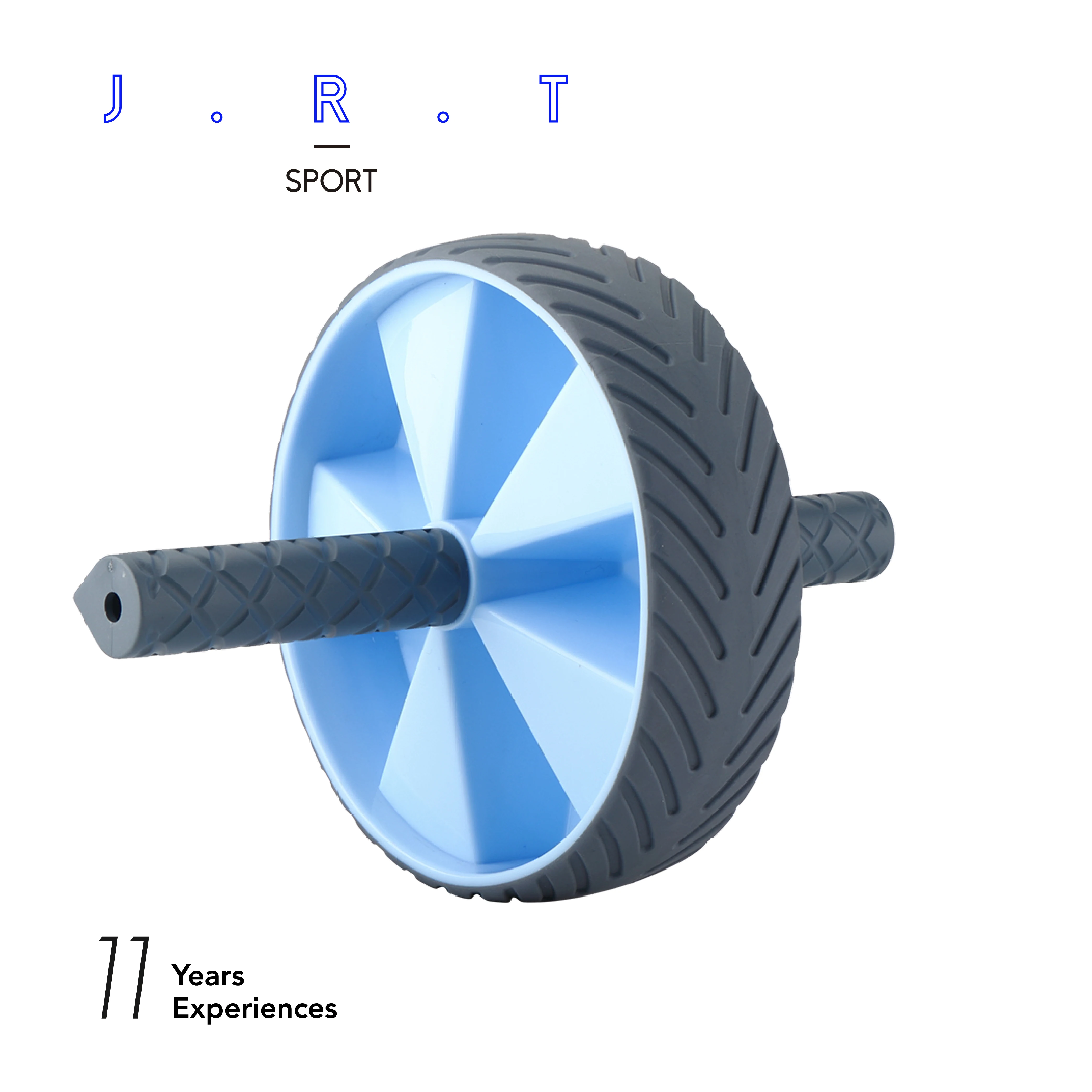 High Quality Portable Workout PP AB Abdominal Exercise Wheel for Core Training