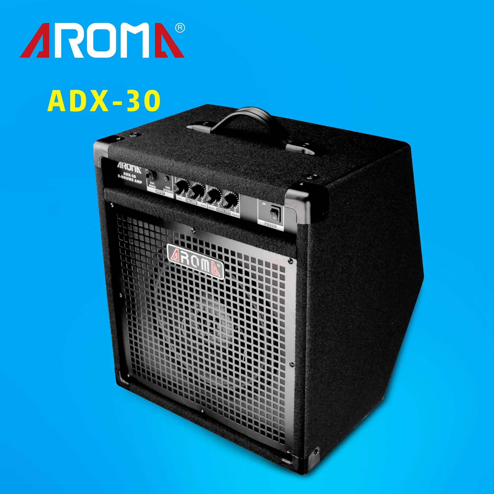 Music instrument accessory guitar amplifier 30w speaker China wholesale AROMA ADX-30