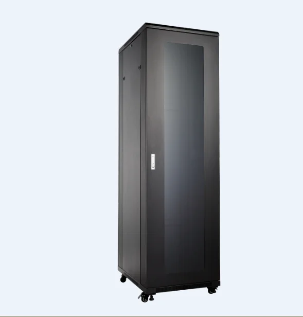 Safewell 19 inch 27U 600mm Depth Standing Server Rack network Cabinets with high quality