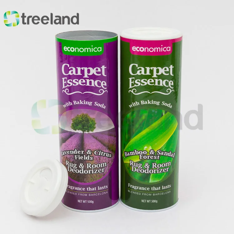 Different Flavor Seasoning Spice Shaker Paper Tube paper can with Shaker top