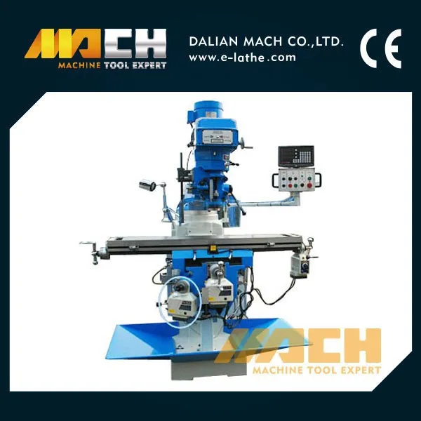 X6325d универсальный вертикальный точность CE фрезерный станок