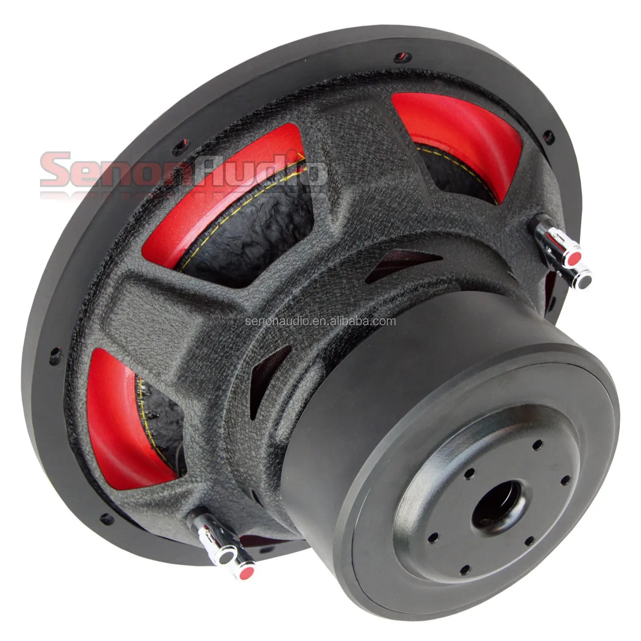 800 Вт пиковая мощность аудио сабвуфер динамик двойной многослойный магнитный автомобильный сабвуфер 10 дюймов, 12 дюймов