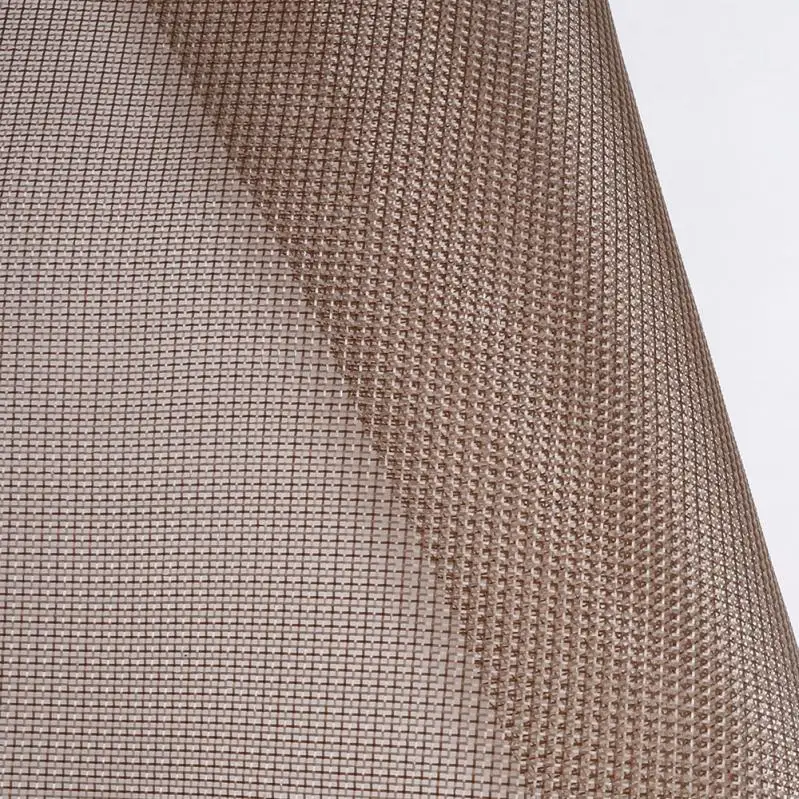 Roller dust proof plastic rat proof window screen