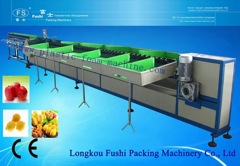 сортировочная машина для апельсина и манго