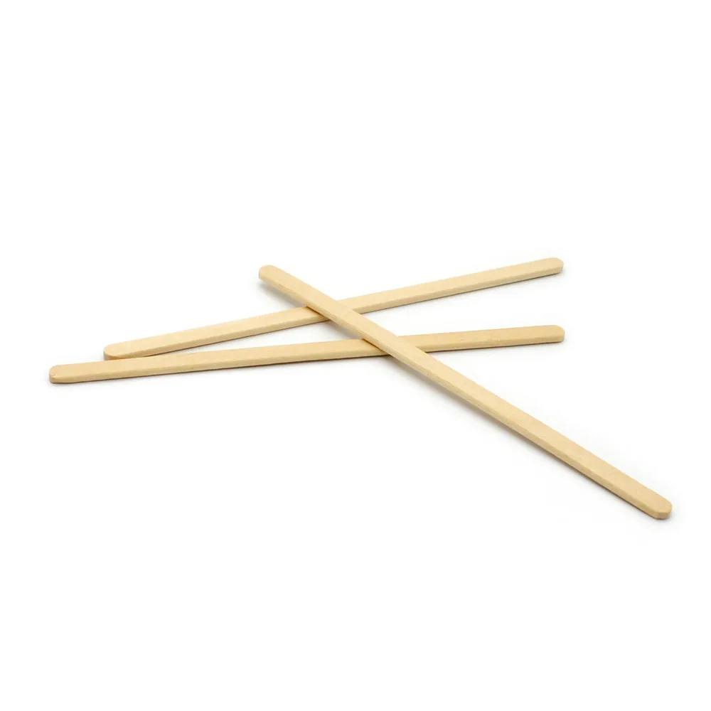 Factory Direct Sale birch wood stirrers coffee stir sticks