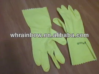 Hot Sell Colorful High Quality Household Latex Gloves