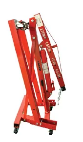 2 тоннной передвижной портативный складной ручной сборки и разборки двигателей с дующим яшиком мастерская кран