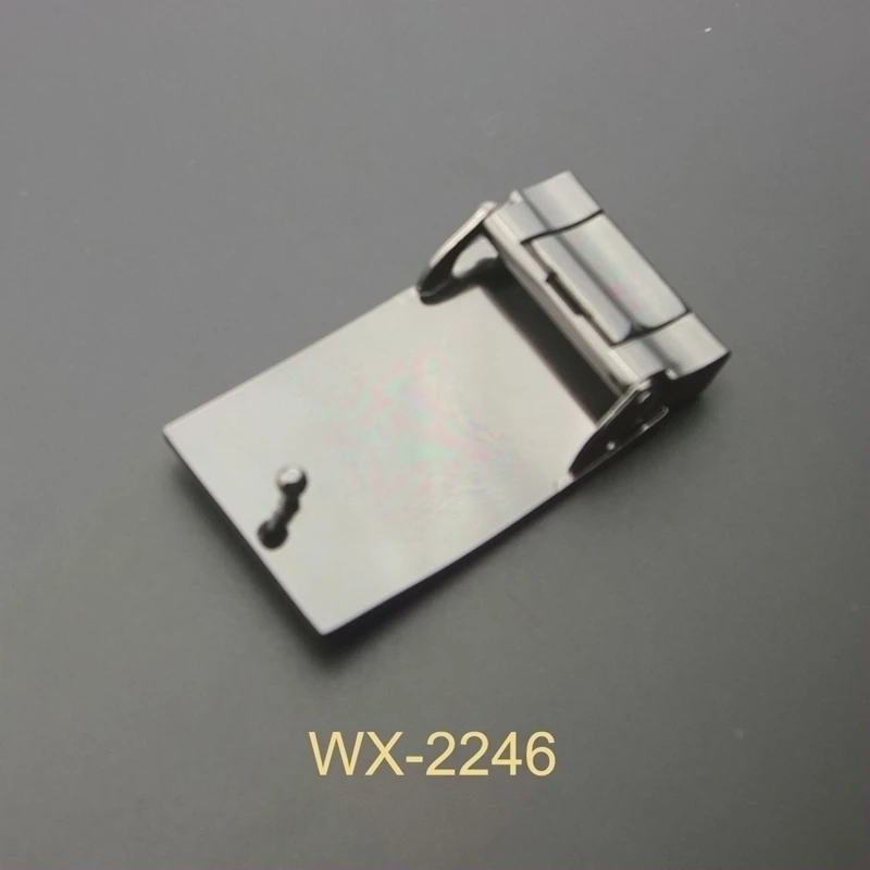 custom logo wenzhou manufacturers bayonet clasp blank metal side release belt buckle